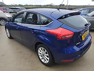 Used 2016 Ford Focus Titanium One Blue - Interior and Exterior details 6