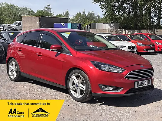 2016 Ford Focus 1.5T EcoBoost Titanium