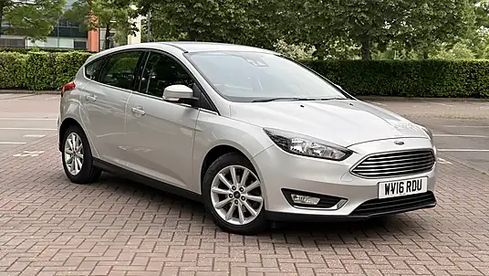 2016 Ford Focus Titanium 1.0T