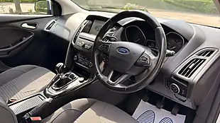 Used 2016 Ford Focus Titanium Silver - Interior and Exterior details 16
