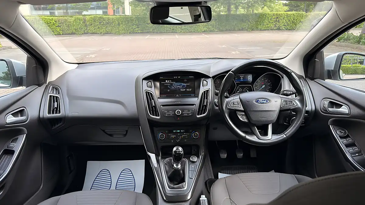 Used 2016 Ford Focus Titanium Silver - Interior and Exterior details 19