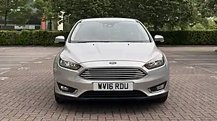 Used 2016 Ford Focus Titanium Silver - Interior and Exterior details 2