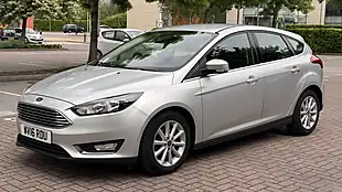 Used 2016 Ford Focus Titanium Silver - Interior and Exterior details 3