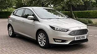 Used 2016 Ford Focus Titanium Silver - Interior and Exterior details 4