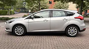 Used 2016 Ford Focus Titanium Silver - Interior and Exterior details 5