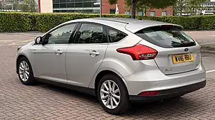 Used 2016 Ford Focus Titanium Silver - Interior and Exterior details 6