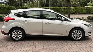 Used 2016 Ford Focus Titanium Silver - Interior and Exterior details 7