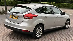 Used 2016 Ford Focus Titanium Silver - Interior and Exterior details 9