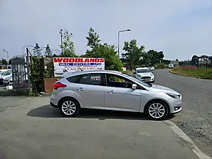 Used 2016 Ford Focus Titanium Silver - Interior and Exterior details 2