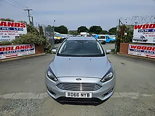 Used 2016 Ford Focus Titanium Silver - Interior and Exterior details 3