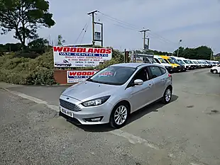 Used 2016 Ford Focus Titanium Silver - Interior and Exterior details 4
