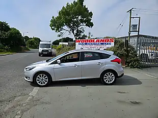 Used 2016 Ford Focus Titanium Silver - Interior and Exterior details 5