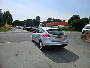 Used 2016 Ford Focus Titanium Silver - Interior and Exterior details 6