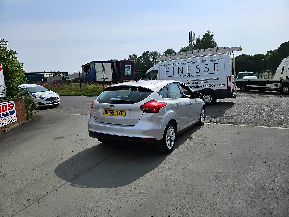 Used 2016 Ford Focus Titanium Silver - Interior and Exterior details 8