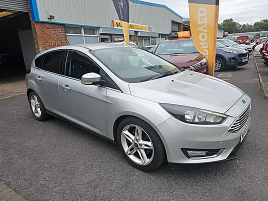 2016 Ford Focus Titanium 1.5 TDCi