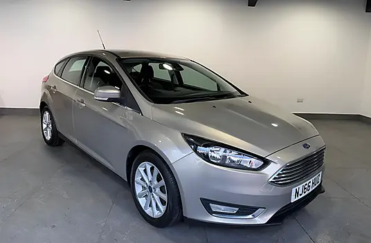 2016 Ford Focus Titanium 1.5 TDCi