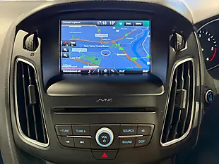 Used 2016 Ford Focus Titanium Silver - Interior and Exterior details 13