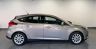 Used 2016 Ford Focus Titanium Silver - Interior and Exterior details 2