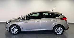 Used 2016 Ford Focus Titanium Silver - Interior and Exterior details 6