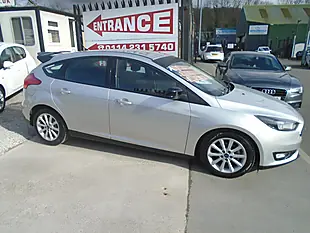 Used 2016 Ford Focus Titanium Silver - Interior and Exterior details 2
