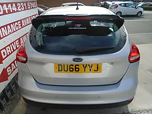 Used 2016 Ford Focus Titanium Silver - Interior and Exterior details 6