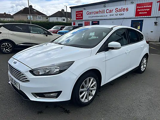 2016 Ford Focus Titanium 1.6 Powershift