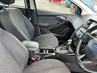 Used 2016 Ford Focus Titanium White - Interior and Exterior details 11