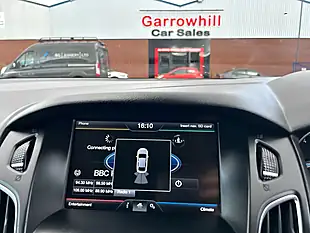 Used 2016 Ford Focus Titanium White - Interior and Exterior details 14