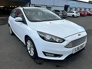 Used 2016 Ford Focus Titanium White - Interior and Exterior details 3