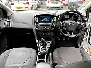 Used 2016 Ford Focus Titanium White - Interior and Exterior details 12
