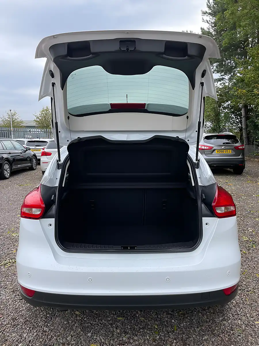 Used 2016 Ford Focus Titanium White - Interior and Exterior details 9