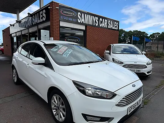 2016 Ford Focus 1.5 TDCi Titanium