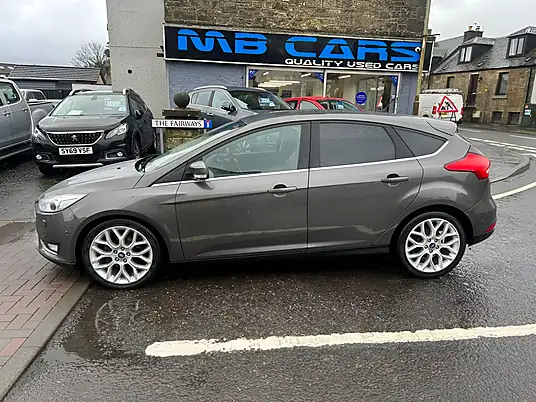 2016 Ford Focus Titanium X 1.0T