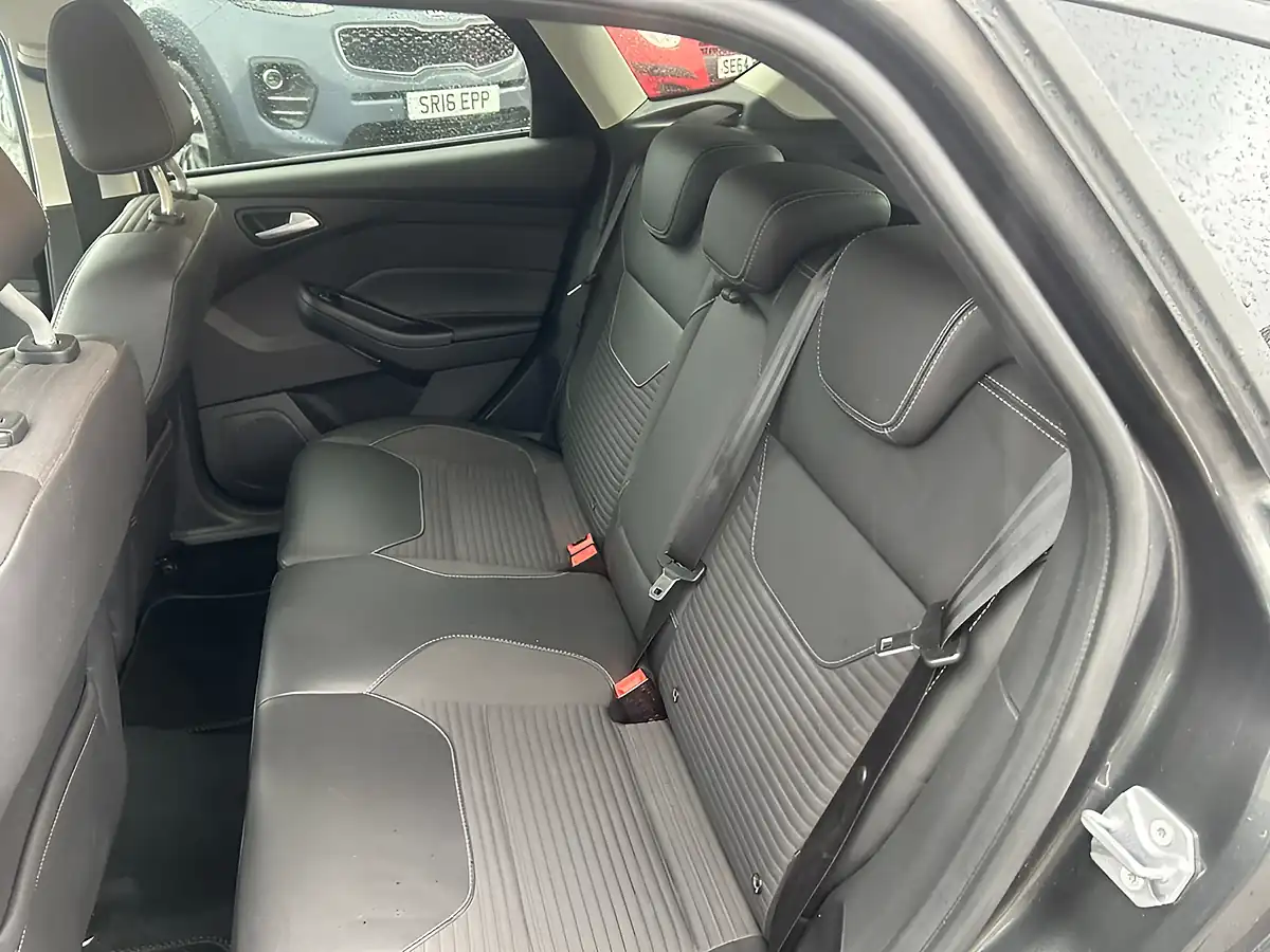Used 2016 Ford Focus Titanium X Grey - Interior and Exterior details 10