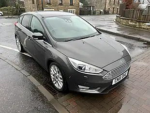 Used 2016 Ford Focus Titanium X Grey - Interior and Exterior details 2