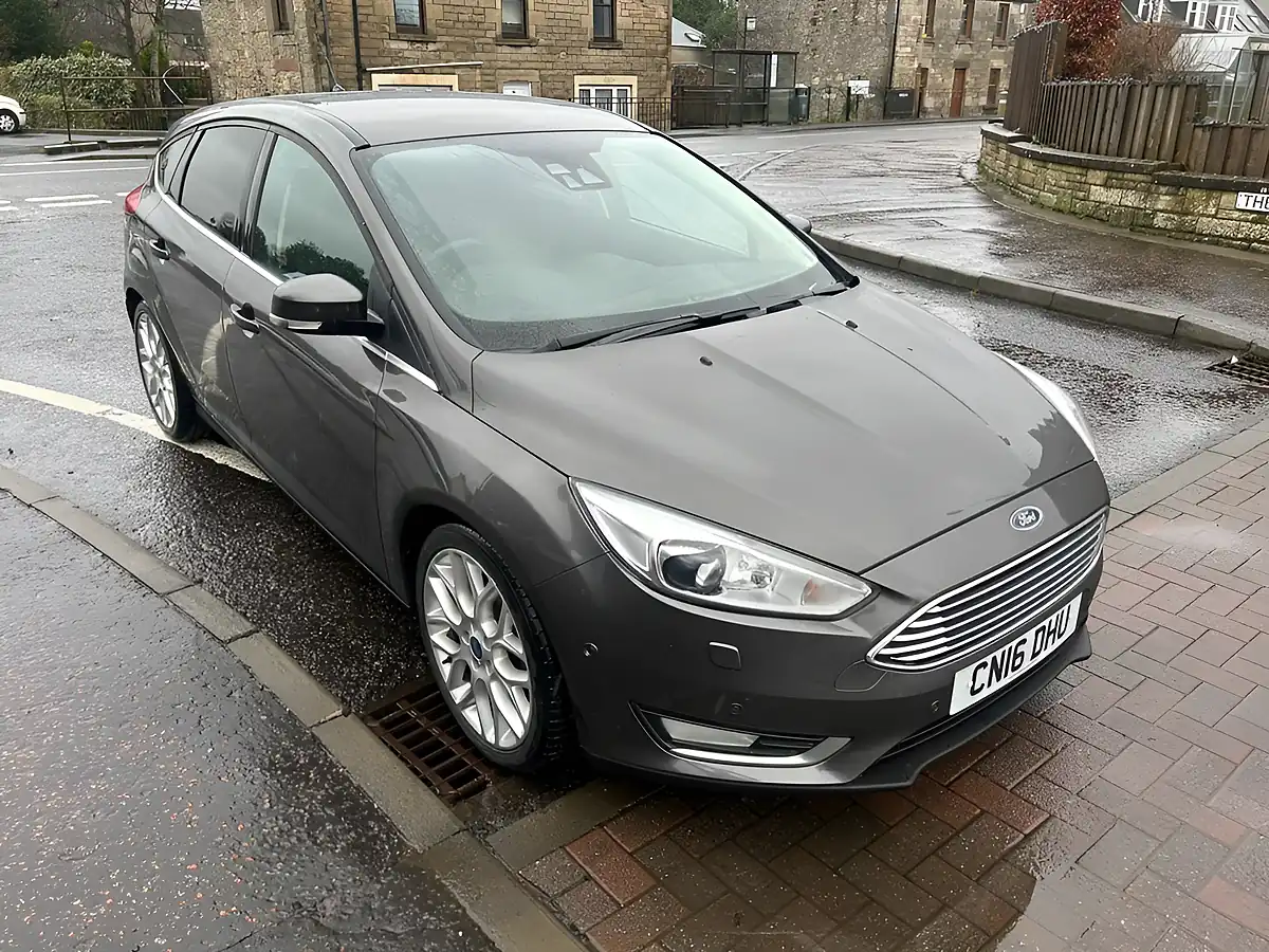 Used 2016 Ford Focus Titanium X Grey - Interior and Exterior details 2