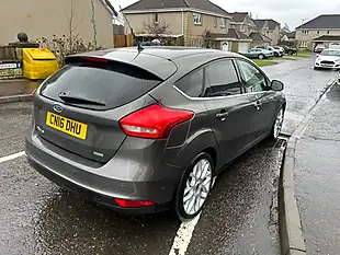 Used 2016 Ford Focus Titanium X Grey - Interior and Exterior details 3