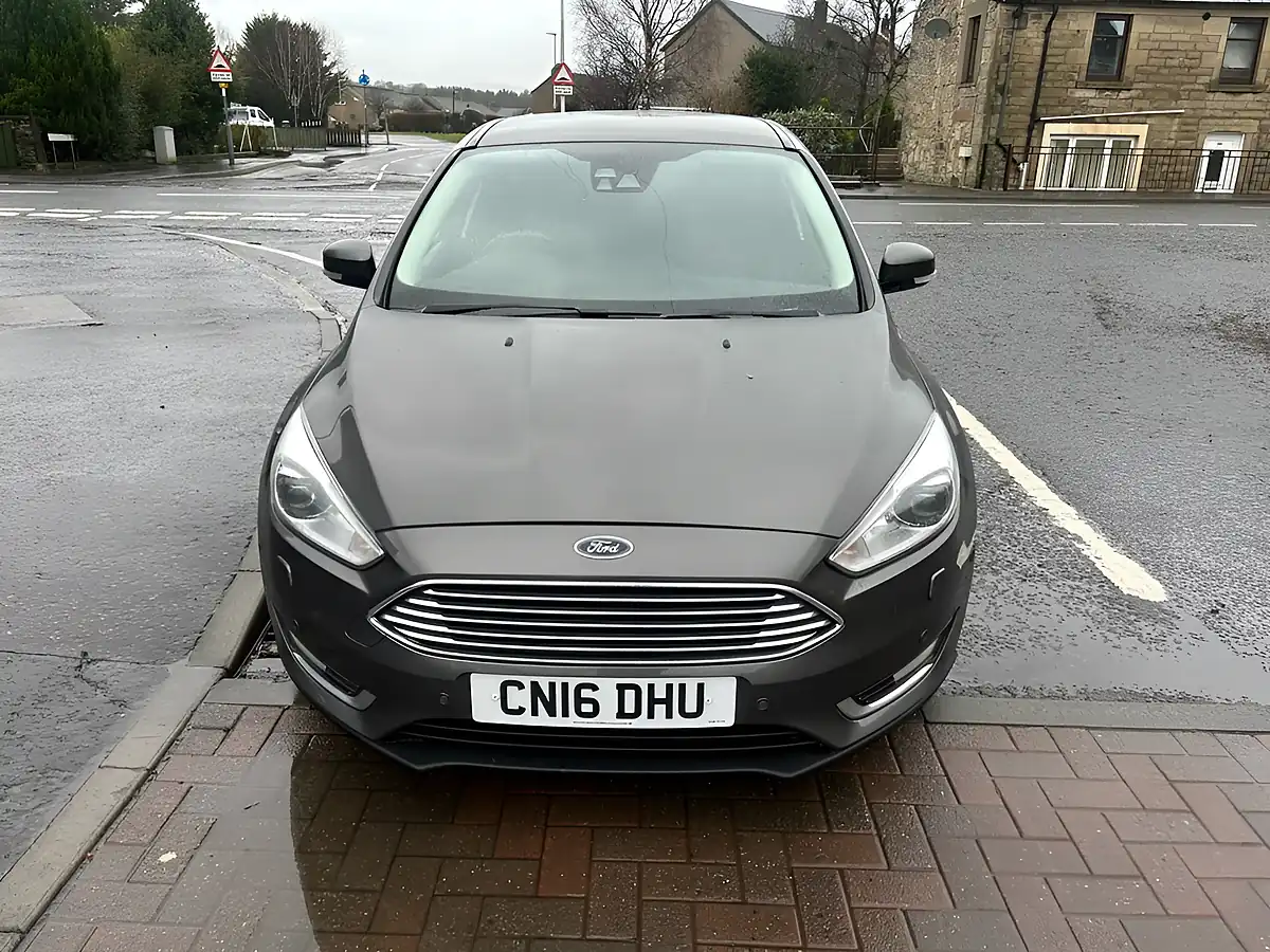 Used 2016 Ford Focus Titanium X Grey - Interior and Exterior details 4