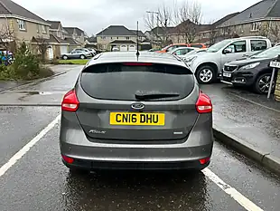 Used 2016 Ford Focus Titanium X Grey - Interior and Exterior details 5