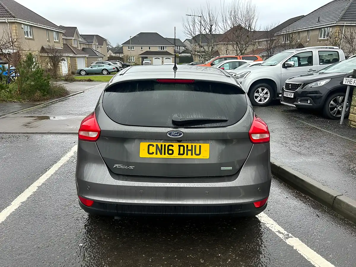 Used 2016 Ford Focus Titanium X Grey - Interior and Exterior details 5