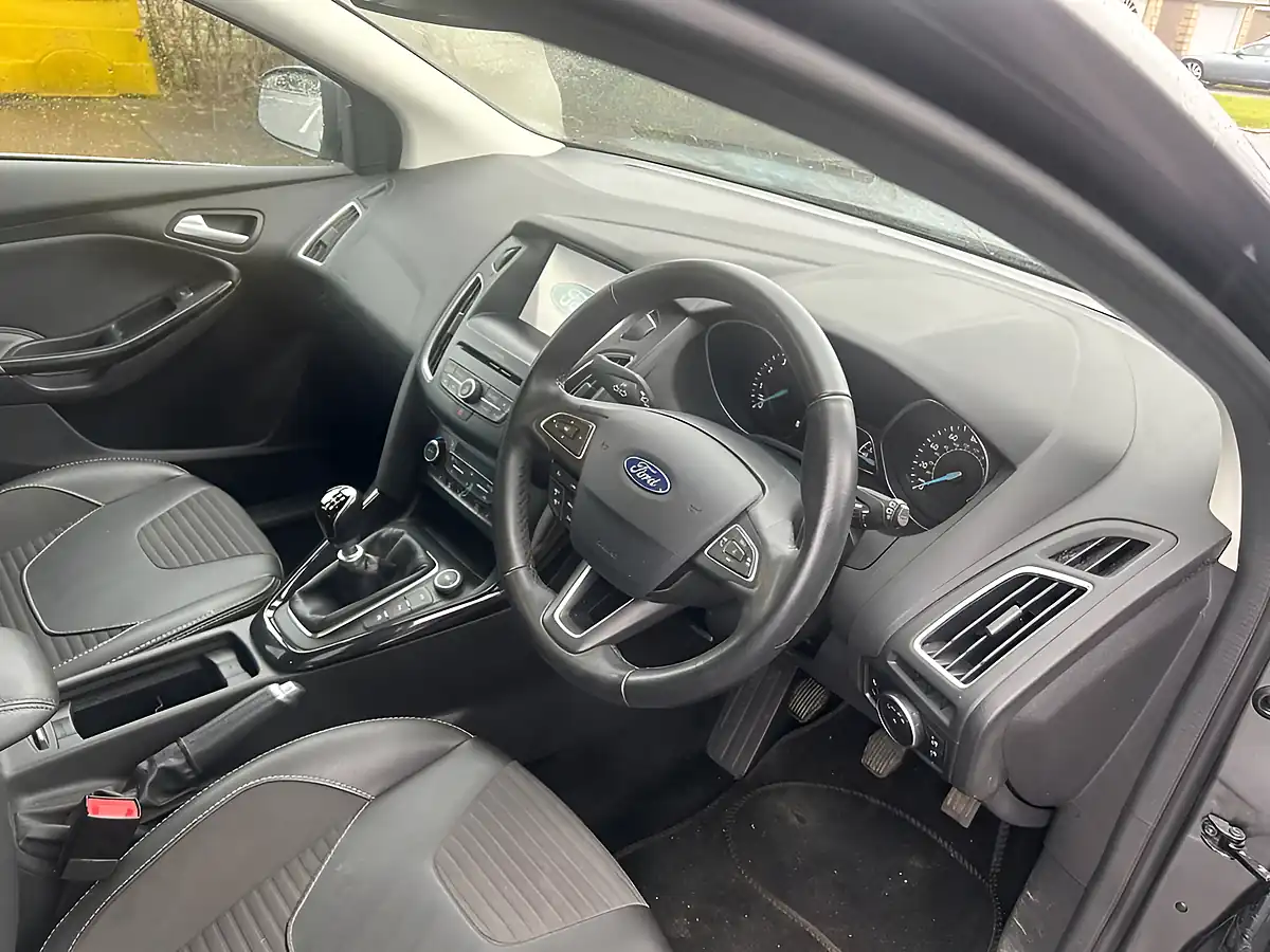 Used 2016 Ford Focus Titanium X Grey - Interior and Exterior details 6