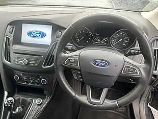 Used 2016 Ford Focus Titanium X Grey - Interior and Exterior details 7