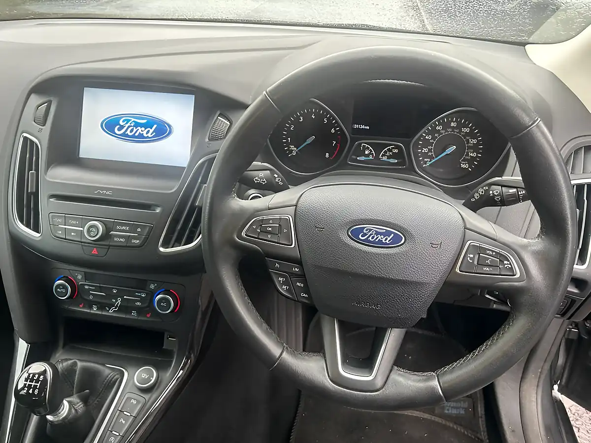 Used 2016 Ford Focus Titanium X Grey - Interior and Exterior details 7