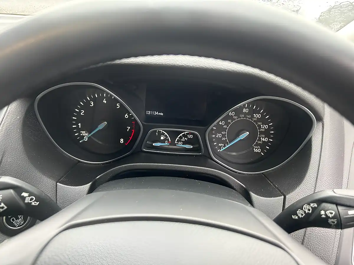 Used 2016 Ford Focus Titanium X Grey - Interior and Exterior details 8