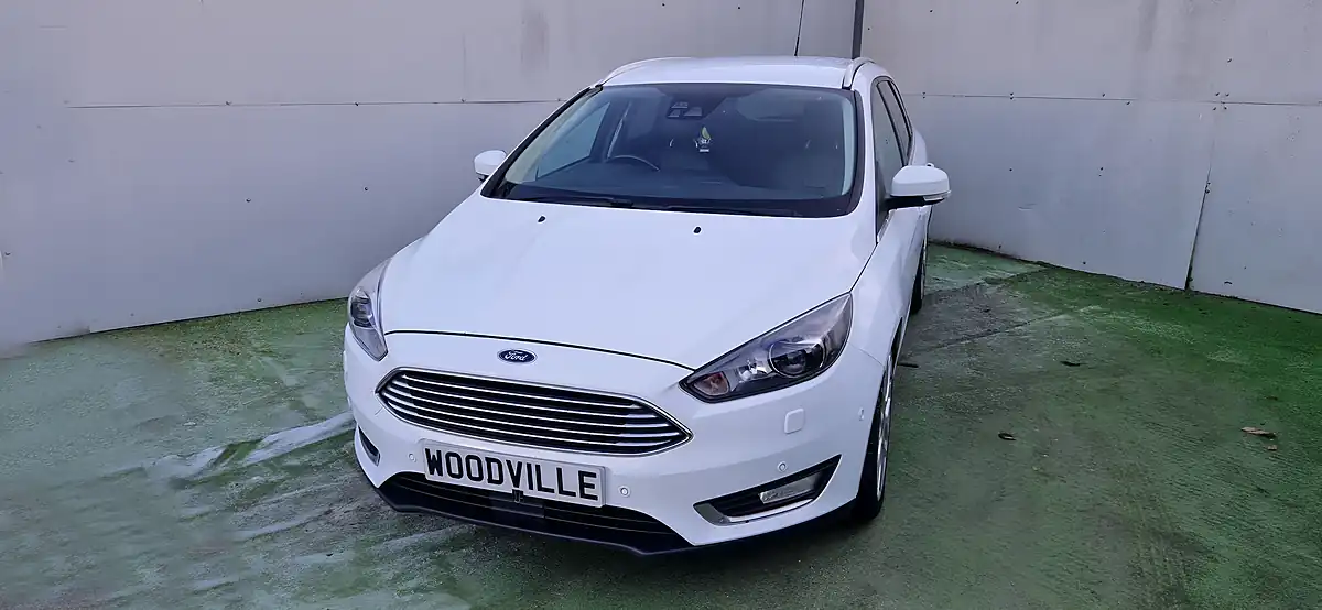 Used 2016 Ford Focus Titanium X White - Front View