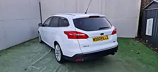 Used 2016 Ford Focus Titanium X White - Interior and Exterior details 10