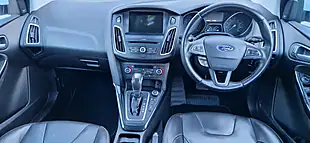 Used 2016 Ford Focus Titanium X White - Interior and Exterior details 11