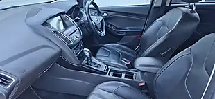 Used 2016 Ford Focus Titanium X White - Interior and Exterior details 13