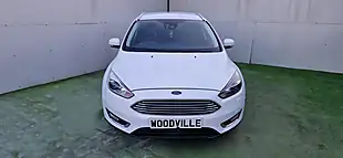 Used 2016 Ford Focus Titanium X White - Interior and Exterior details 2