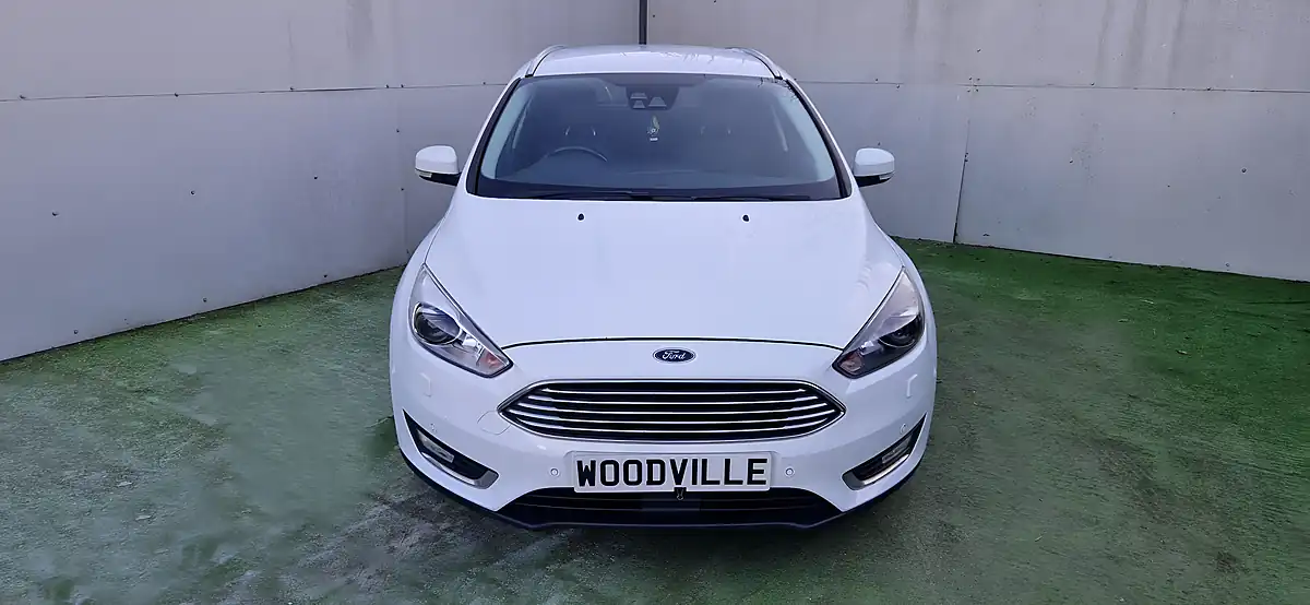 Used 2016 Ford Focus Titanium X White - Interior and Exterior details 2